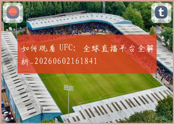 如何观看 UFC：全球直播平台全解析_20260602161841